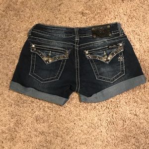Miss me jean shorts